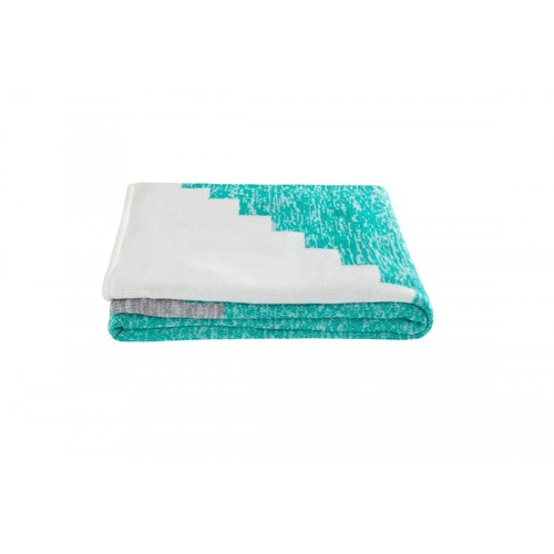 Kurt Teal Throw by Kas Room
