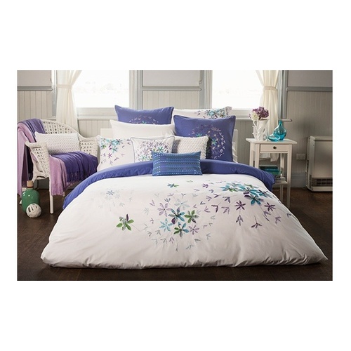 Lauren Queen Quilt Cover Set by Bambury