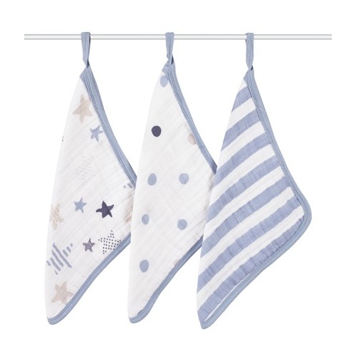 Rock Star Washcloth Sets by Aden and Anais