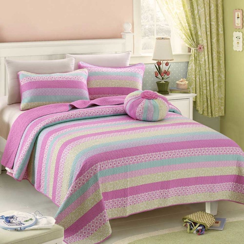 Lollipop Kids Coverlet by Macey & Moore