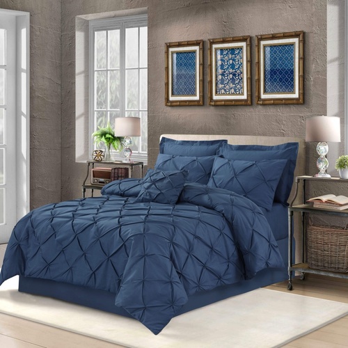 Panache Double Quilt Cover Set by Anfora