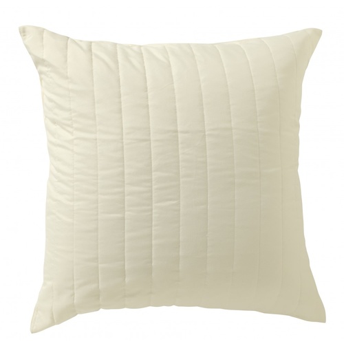 Renata Vivid Coordinates Cream European Pillowcase by Bianca