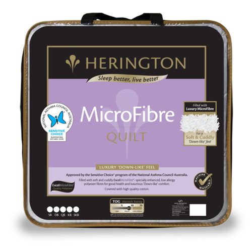 MicroFibre Queen Quilt by Herington