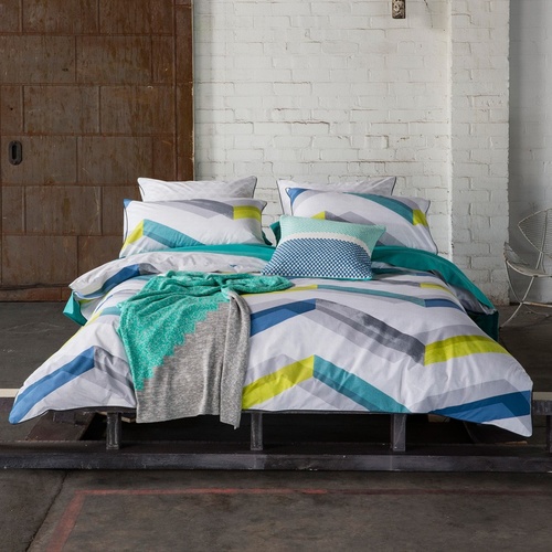 Ryley King Quilt Cover Set by Kas Room