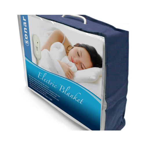 Sonar Electric Single Blanket by Bambury