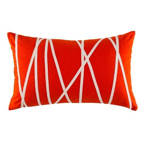 Wires Cushion by Kas