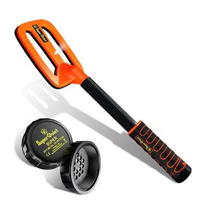 Waterproof Handheld Metal Detector for Underwater - IP75, Orange