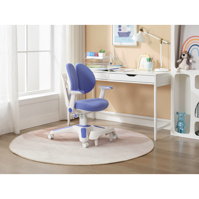 Ergonomic Children Kids Study Chair Set Height Adjustable - Blue