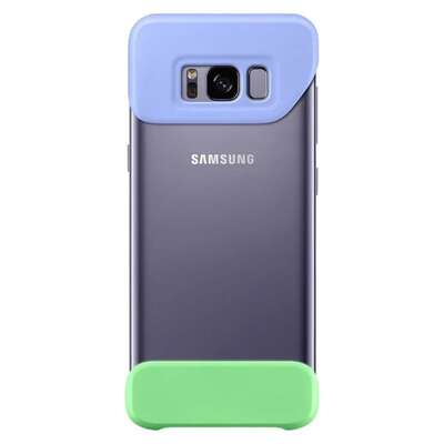 Samsung Galaxy S8 Case Blue 2 Piece Cover | EXTG