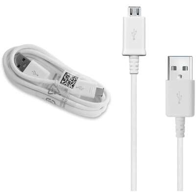 Micro USB Cable White Samsung Compatible | EXTG