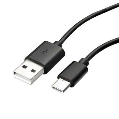 Samsung USB-A to USB-C Cable 1m Black | EXTG