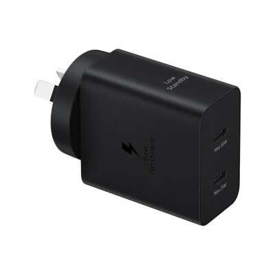 Samsung 50W Dual USB-C Fast Charger 1.8m Cable | EXTG