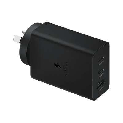 Samsung 65W Trio Fast Charger USB-C USB-A | EXTG