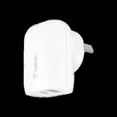 37W Dual Port USB-C PD Wall Charger iPhone | EXTG