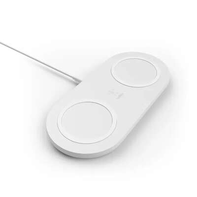 Belkin Dual Wireless Charger 10W 2 Pads White | EXTG