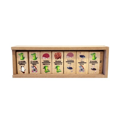 Australian Animal Dominoes