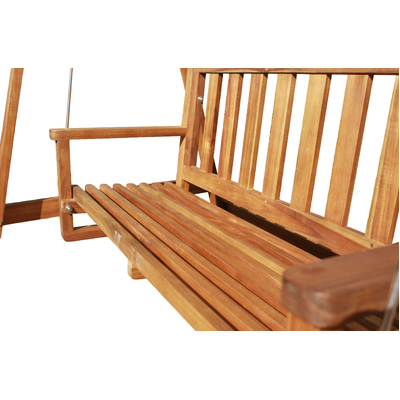 Outdoor Hardwood Garden Swing