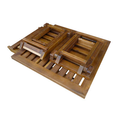 Hardwood Outdoor Table And Chair Set