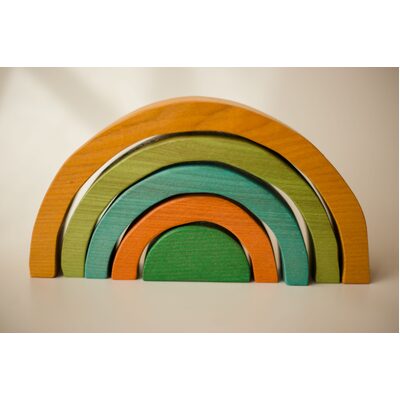 Small Color Rainbow Block Set