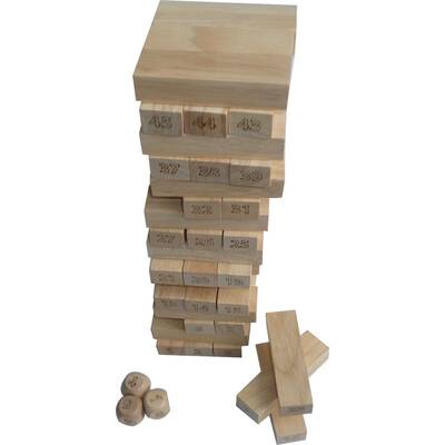 Number Jenga
