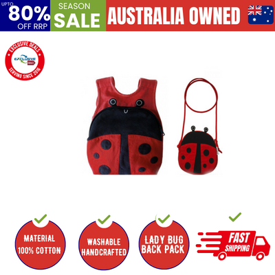 Lady Bug Back Pack