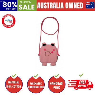 Tree Frog Handbag Pink