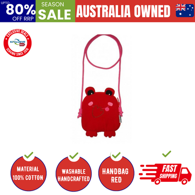 Tree Frog Handbag Red