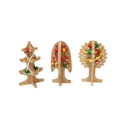 Solid Lacing Tree