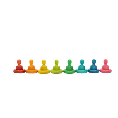 Rainbow People Cups And Rings