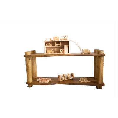 Two- Tier Tree Shelf 