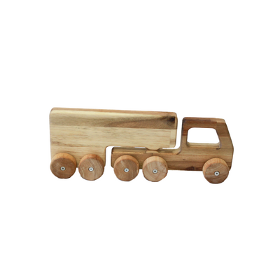 Solid Wooden Truck