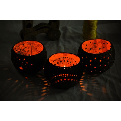 Coco Candle Holder- Stars Of Saigon