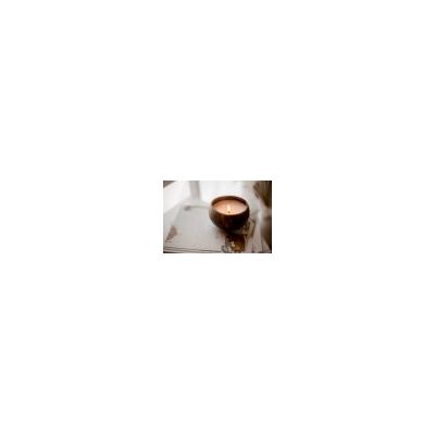 Coco Scented Candle- Cotton Wick- Lemon Grass