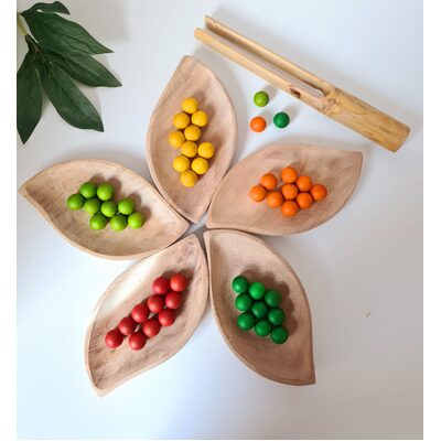 Leaf Tray Set Of 5