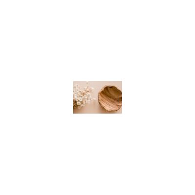 Flower Wooden Bowl