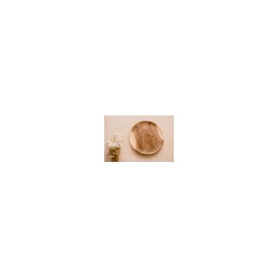 12 Inch Wooden Plate
