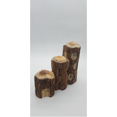 Tree Houses set of 3 