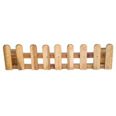 Wooden fence- set of 4