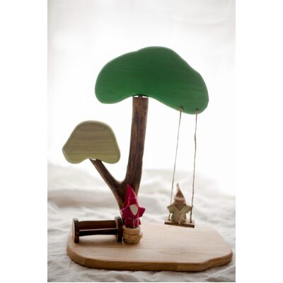 Tree And Swing Play Set
