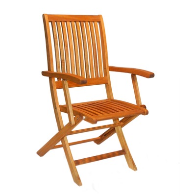 Espanyol Folding Wooden Armchair