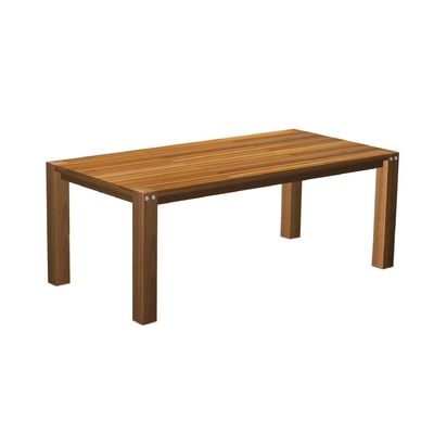 Sturdy 2 Metre Table Natural oil Finish