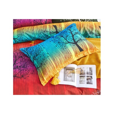 Luxton Double Size Cumbria Fairy Forest Quilt Cover Set