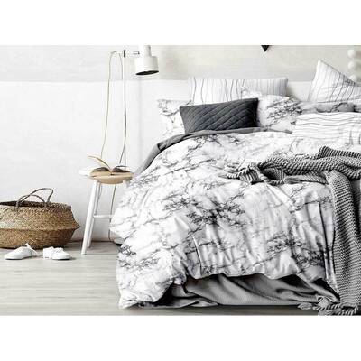 King Size 3pcs Modern Texture Quilt Cover Set