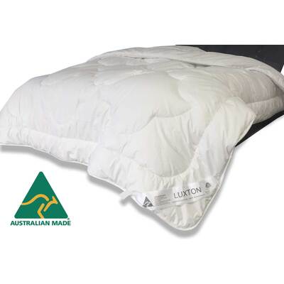 King Size 500GSM Australian Wool Quilt