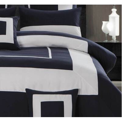 3pcs x Queen Size Quilt Cover Set