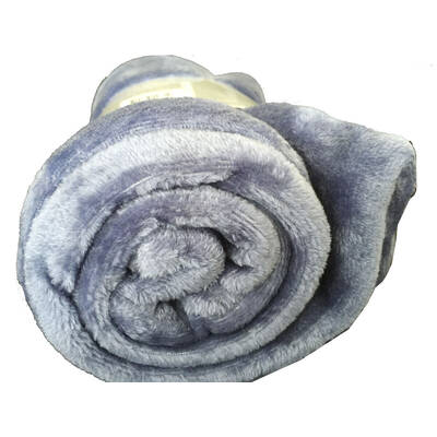 Ultra-Soft Throw Rug (Indigo Color)