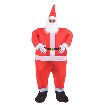 Santa Fancy Dress Inflatable Suit -Fan Operated Costume