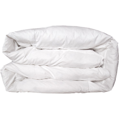 Double Quilt - 100% White Goose Feather