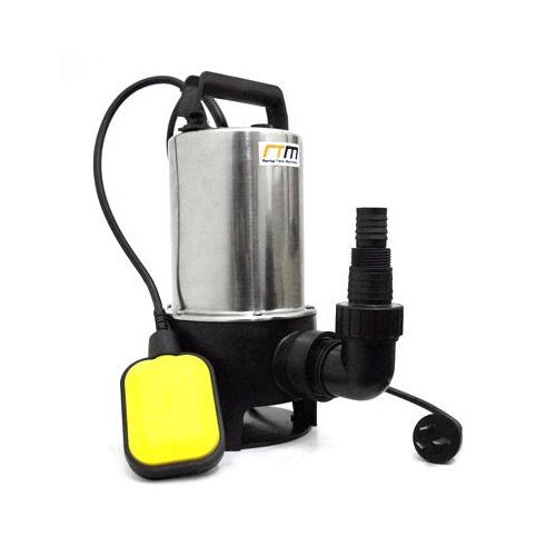 Submersible Dirty Water Pump Garden Stainless Steel 1100W