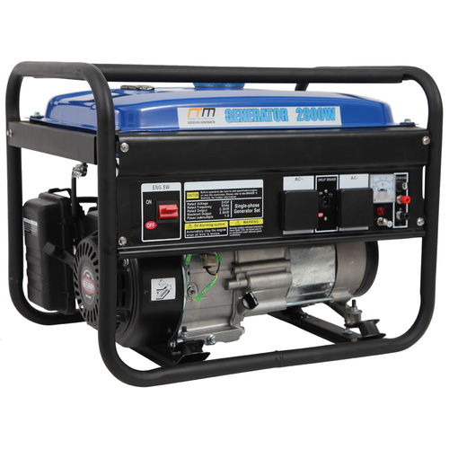 6.5HP Petrol Generator Portable Backup Power Camping